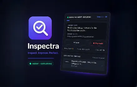 Inspectra — Frontend AI Auditor gallery image