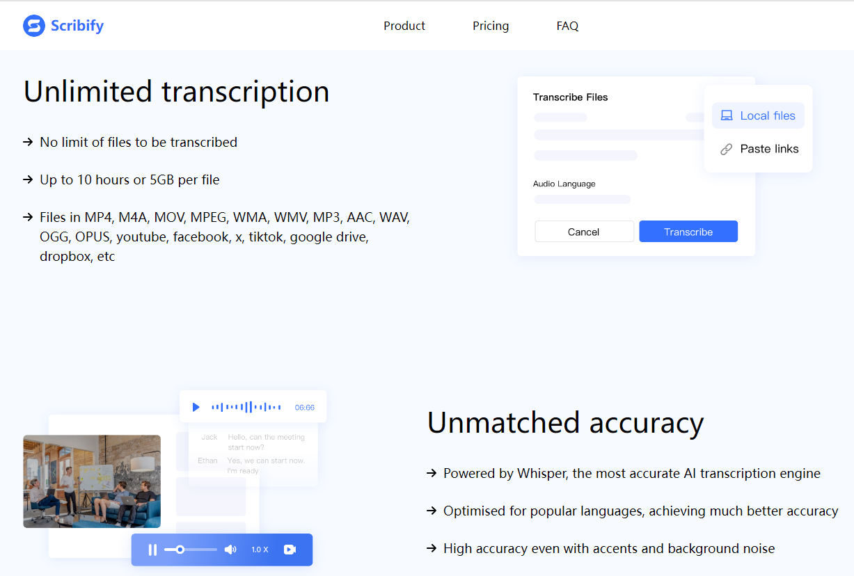 Scribify gallery image