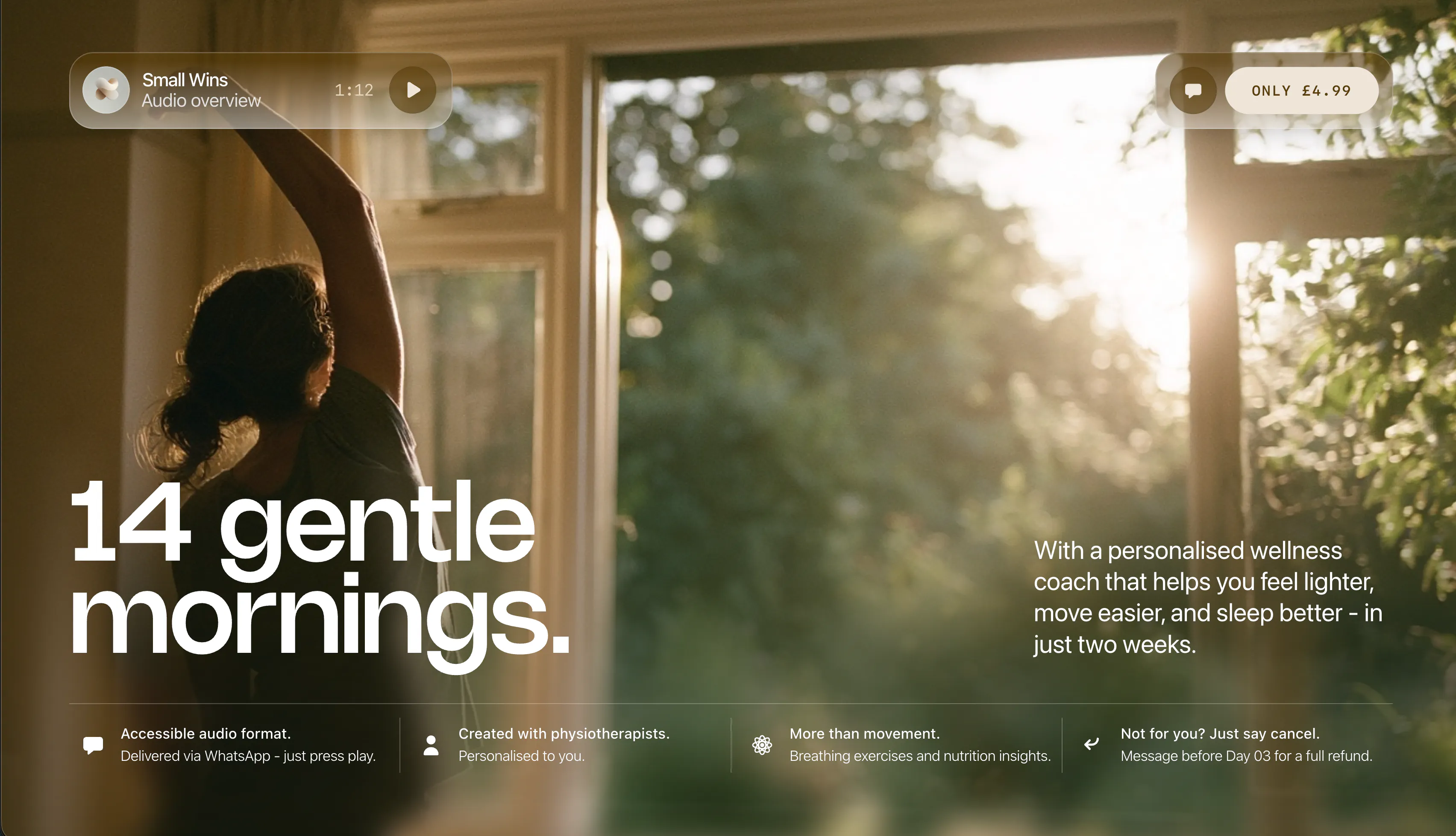14 gentle mornings by Small WIns gallery image