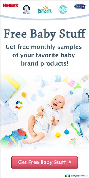 get free diapers, formula, and baby. gallery image