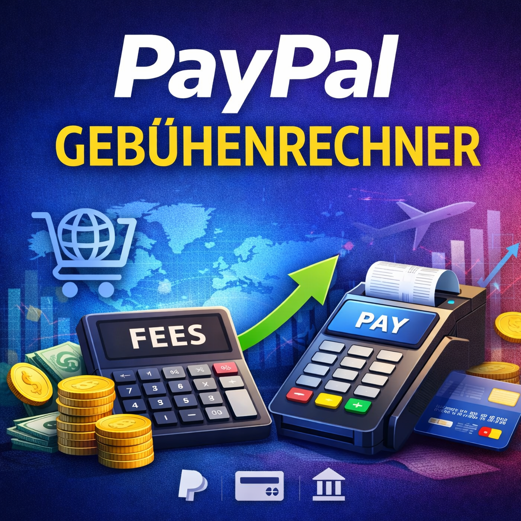PayPal Gebührenrechner Deutschland - Main product screenshot demonstrating key features and user interface