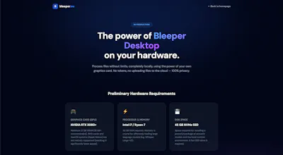 Bleeper.eu - Automated AI censoring gallery image