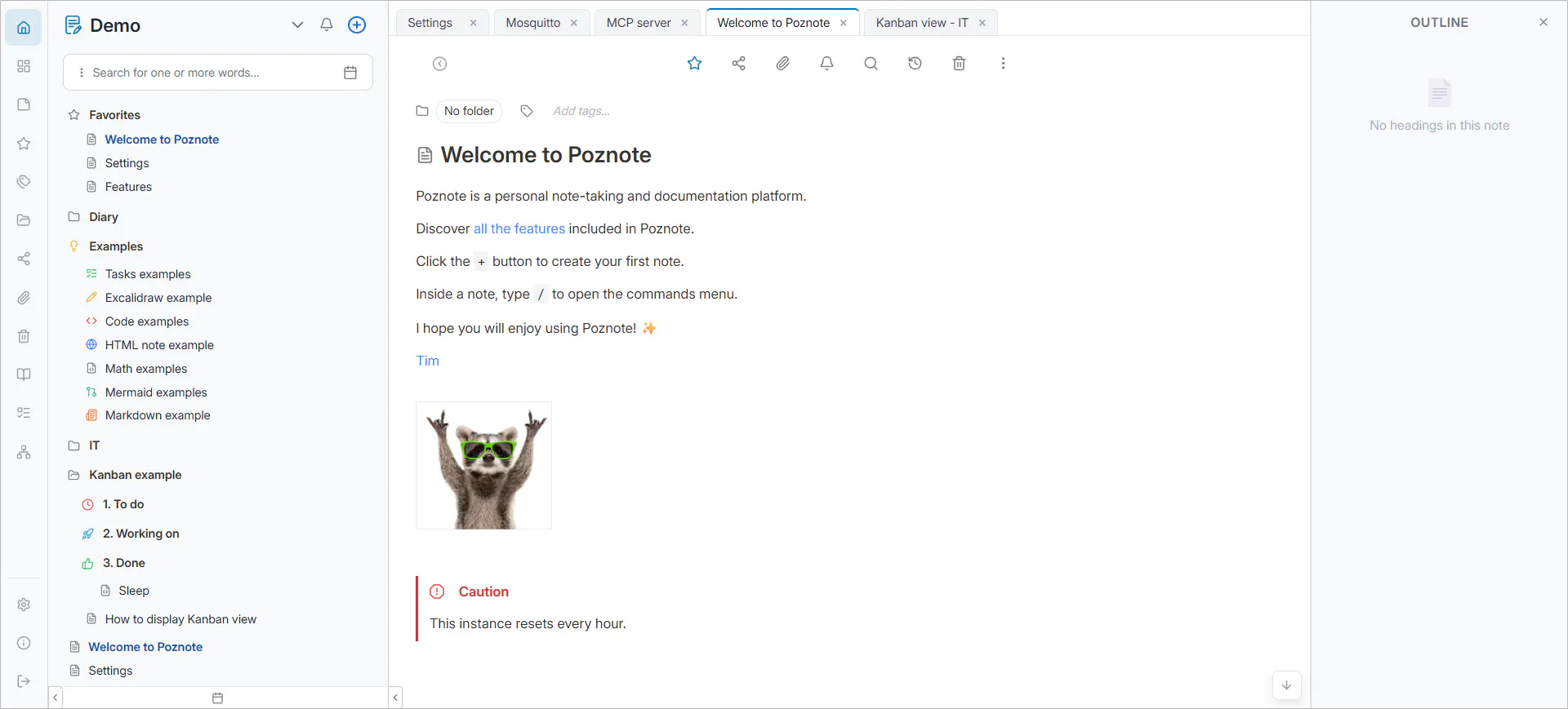 Poznote gallery image