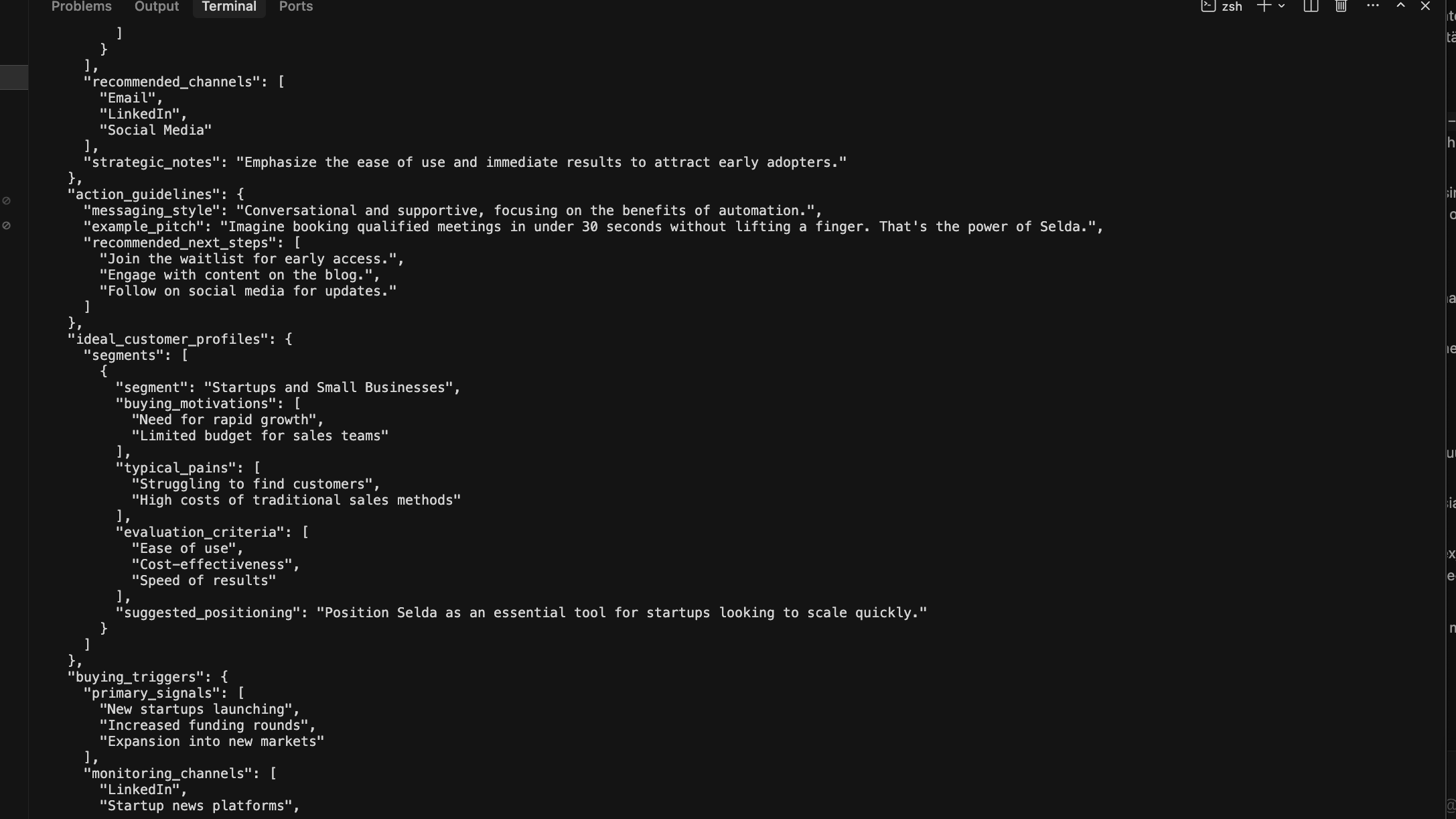 Selda API gallery image