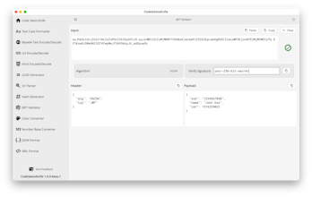 CodeSwissKnife gallery image