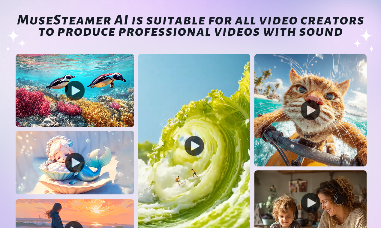 MuseSteamer AI gallery image