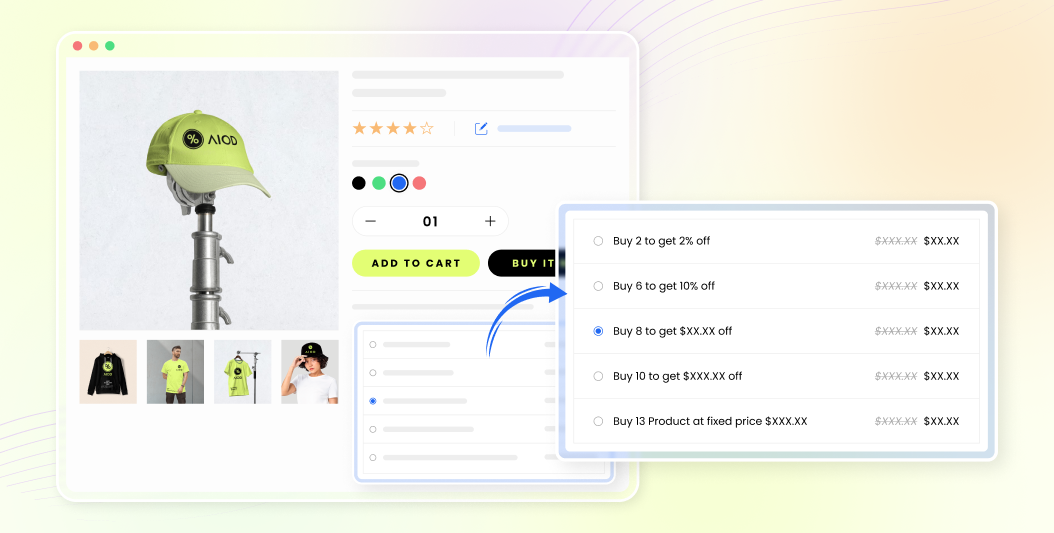 Media FAD: Aplikasi Diskaun Volume untuk Shopify 1