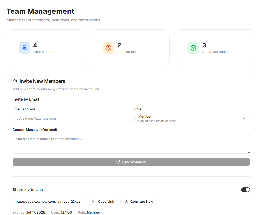 HextaUI gallery image