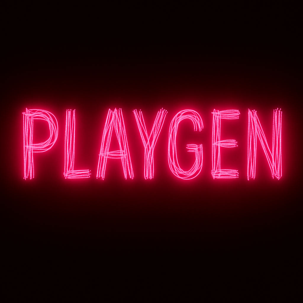 Playgen gallery image