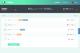 POEditor gallery image