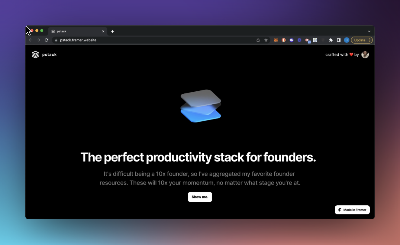 Mídia 2 de pstack