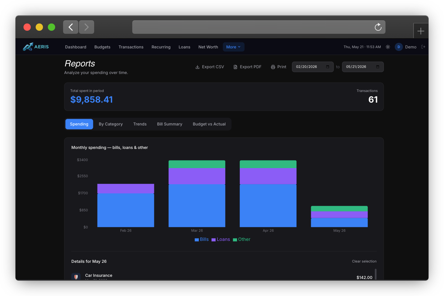 Aeris Finance gallery image