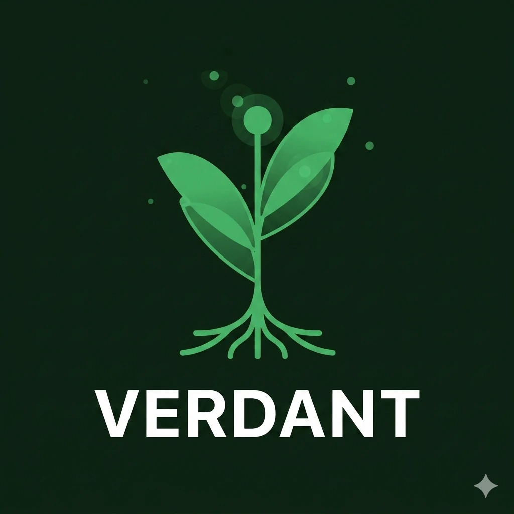 Verdant Garden Coach logo