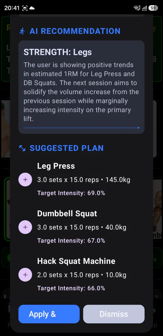 Your Gym Tracker, Coach & Meals gallery image