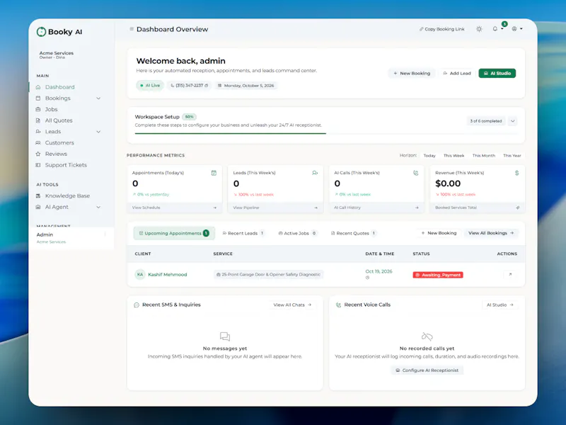 Booky AI screenshot 1