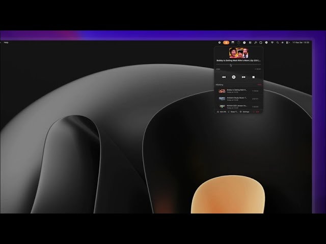 Shuffle - YouTube Audio Player for macOS gallery image