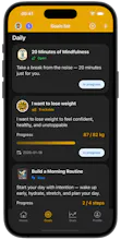 Goalzee - Your AI Habit Coach gallery image