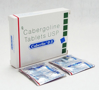 Comprar cabergoline en línea