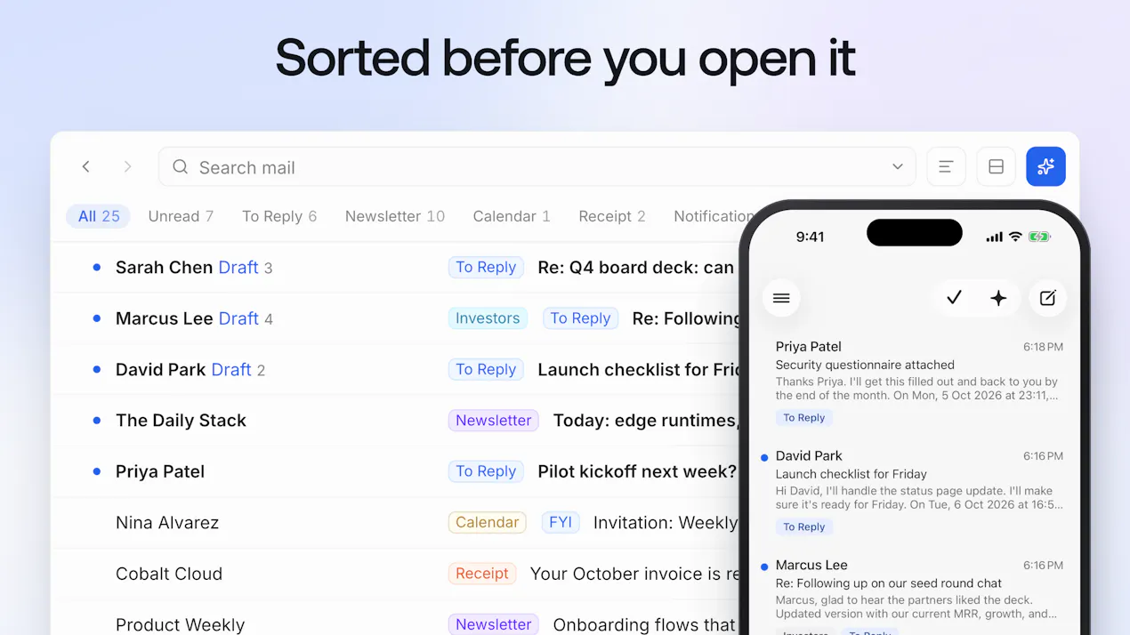 Inbox Zero product