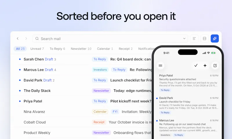 Inbox Zero screenshot 2