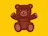 Teddy Love Stickers