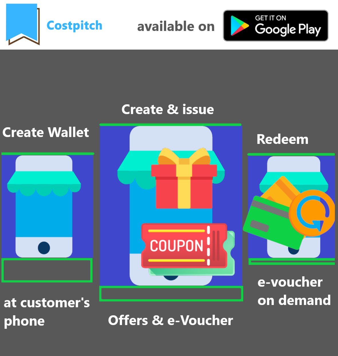 Costpitch App: For Business & Customers gallery image