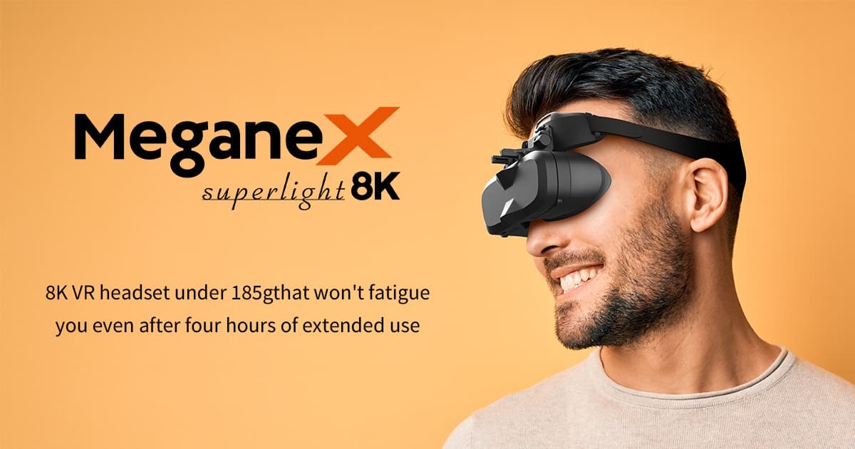Media VR Terbaik Dunia: Meganex Superlight 8k 1