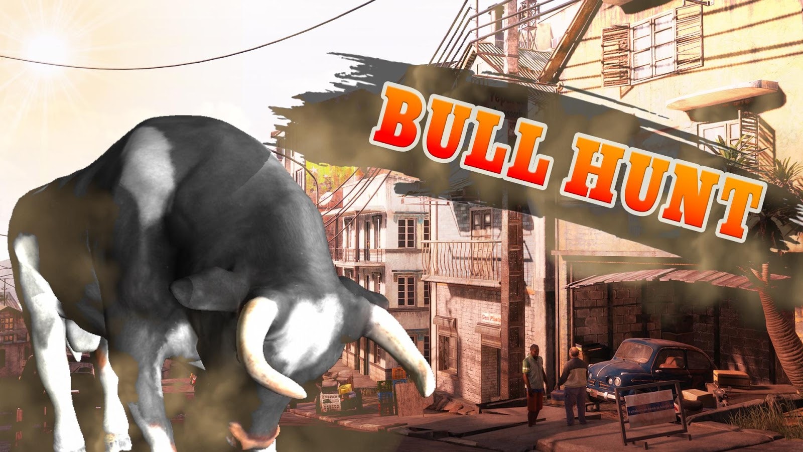 Angry Bull Attack Shooting gallery image