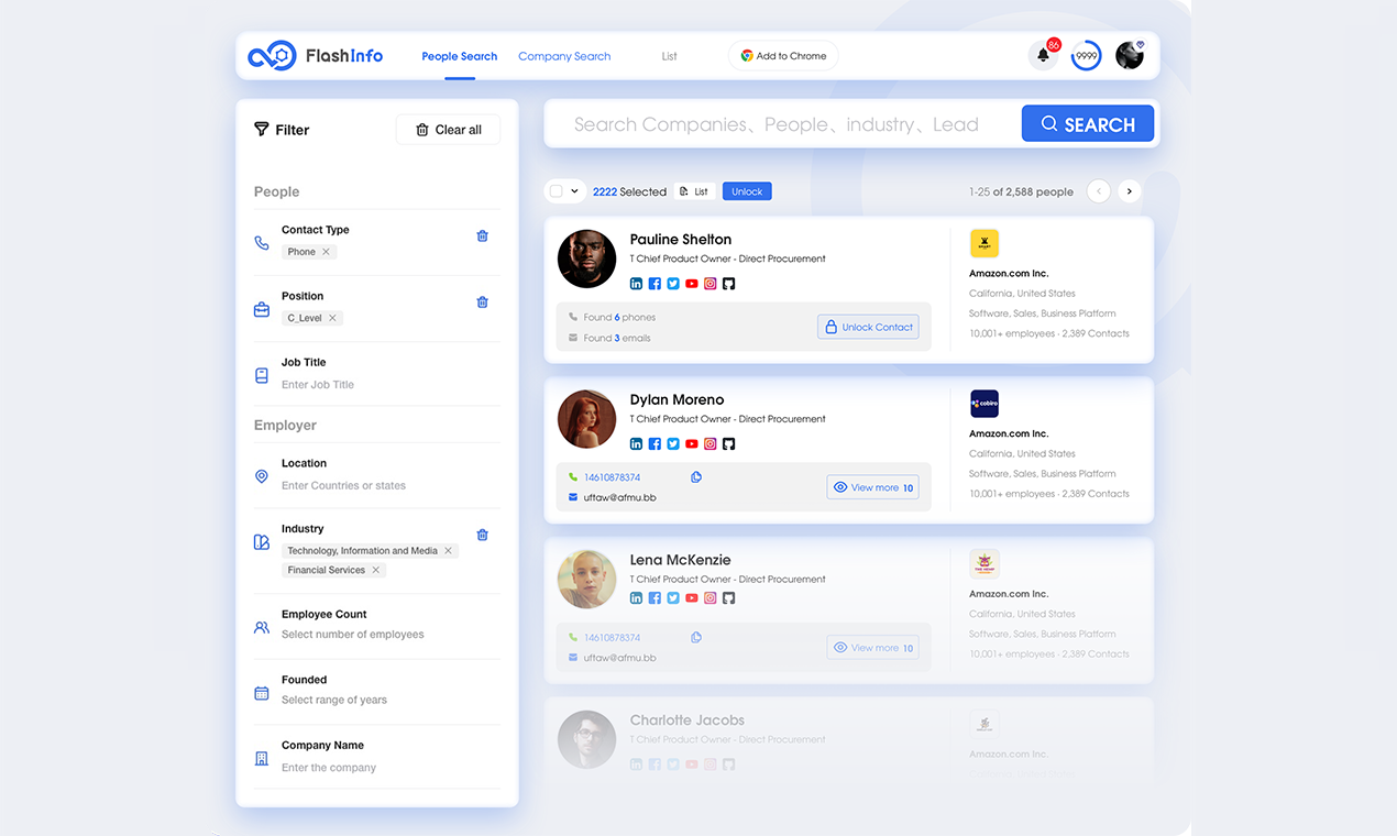 FlashInfo gallery image