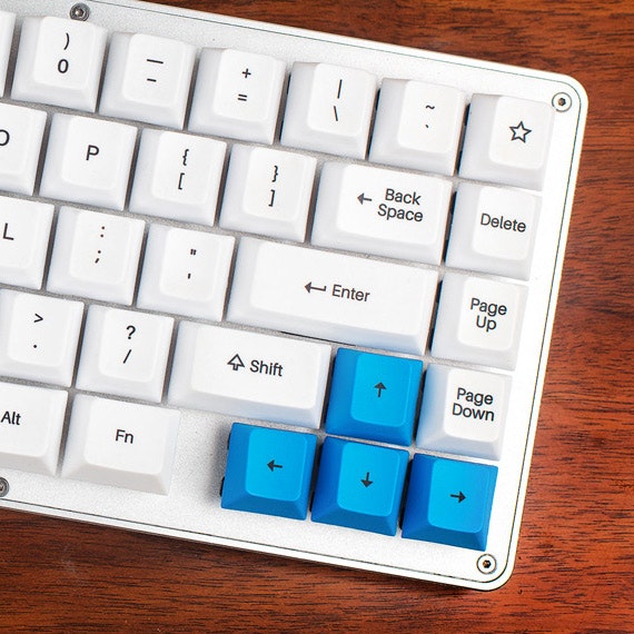 The WhiteFox Mechanical Keyboard gallery image