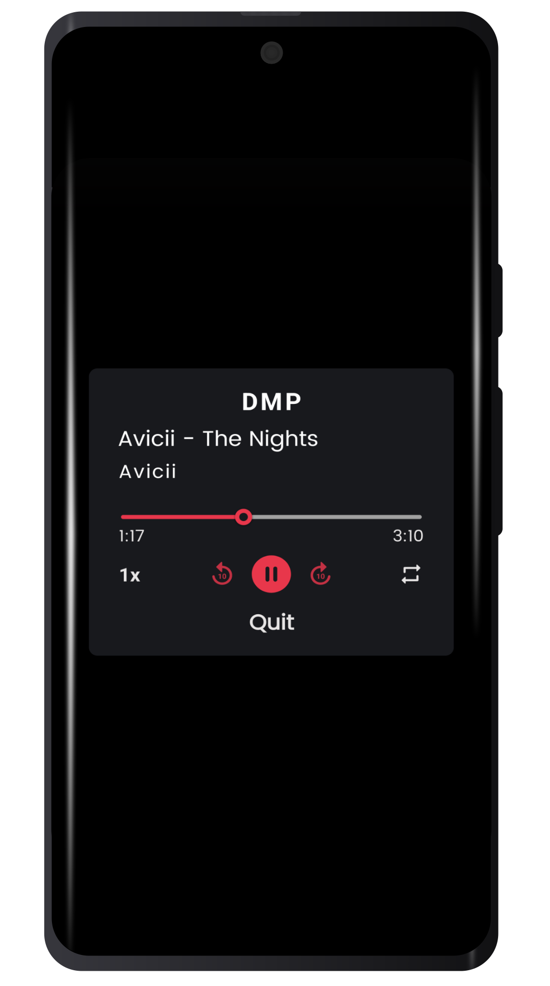 Média Dialogmusicplayer 2