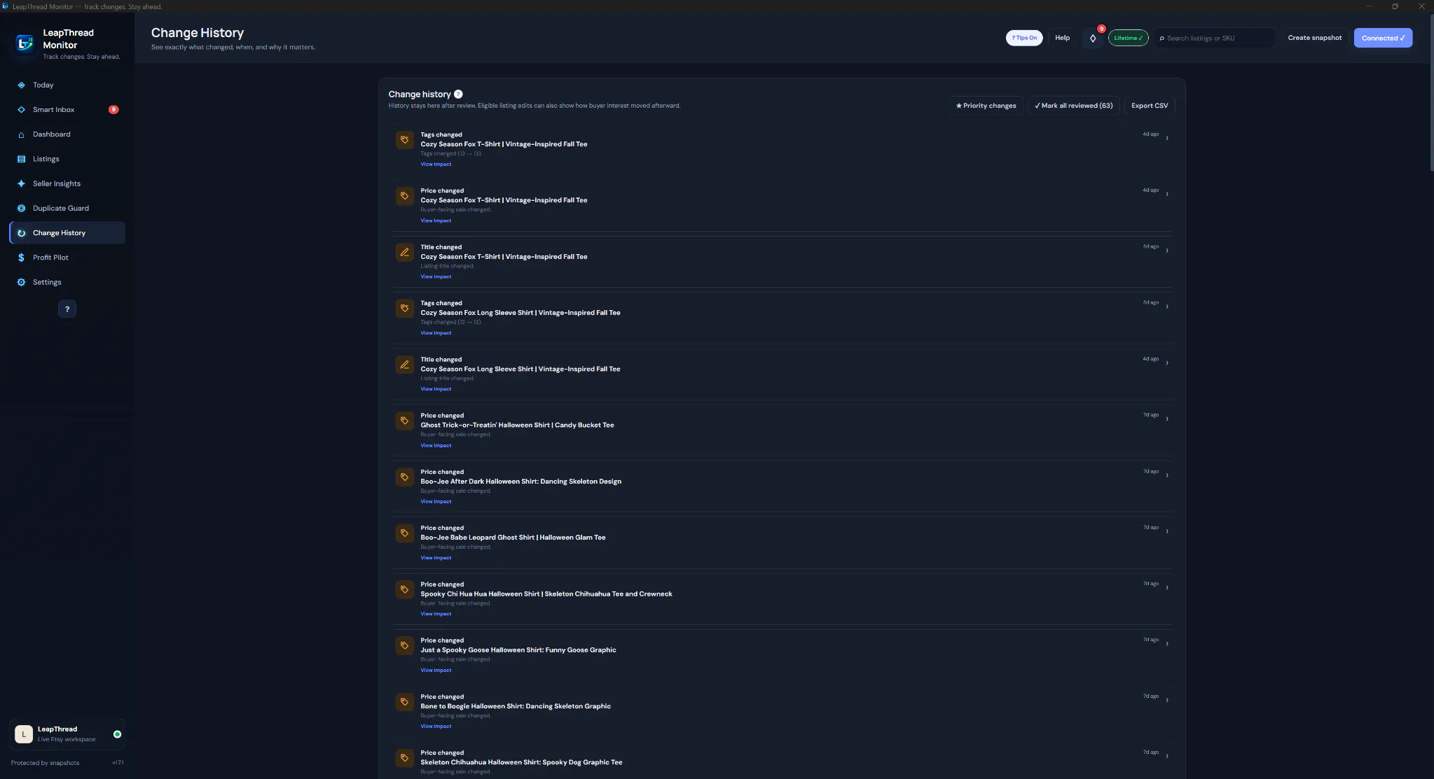 LeapThread Monitor gallery image