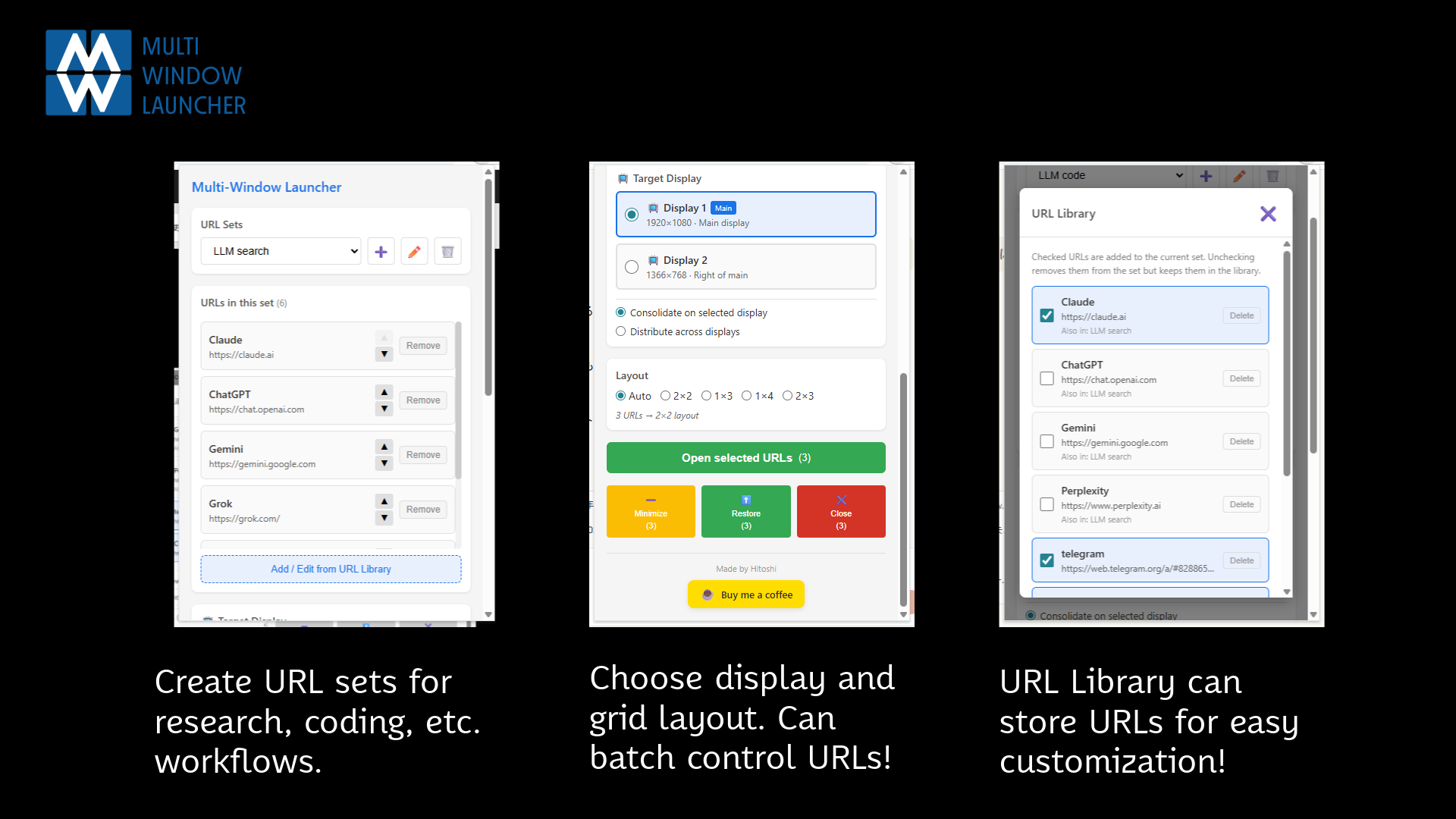 Multi-Window Launcher - Screenshot 5 showing product features and functionality