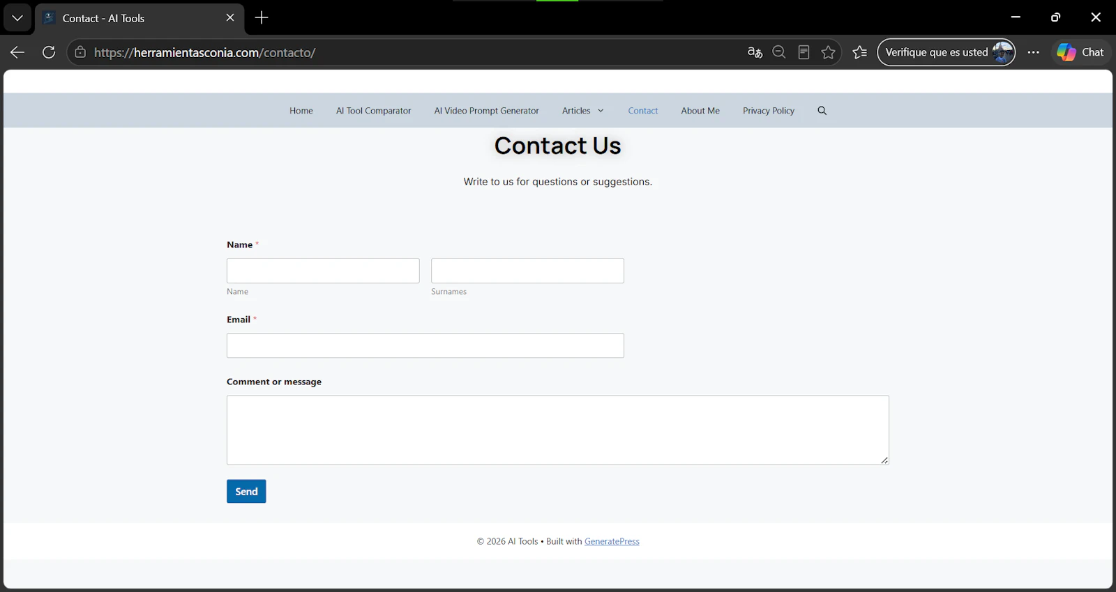 Herramientas Con IA screenshot 7