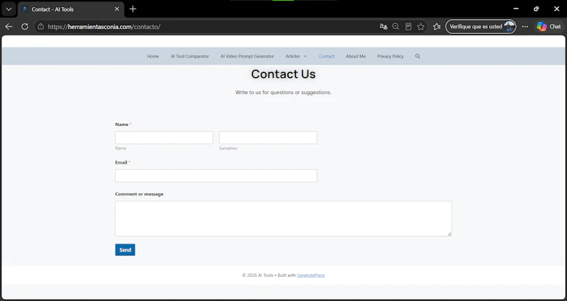 Herramientas Con IA screenshot 7