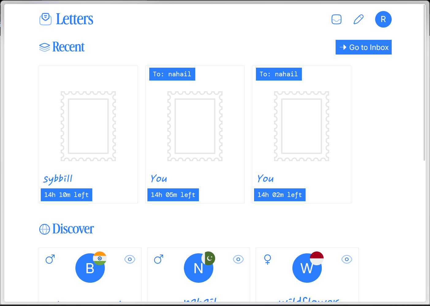 Yuubin - Una casella di post moderna per lettere senza tempo. media 2