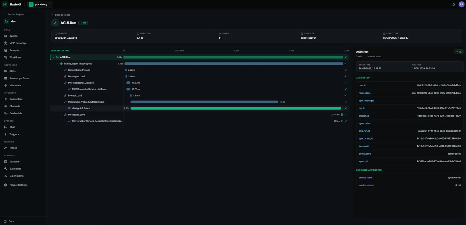 HasteKit screenshot 10
