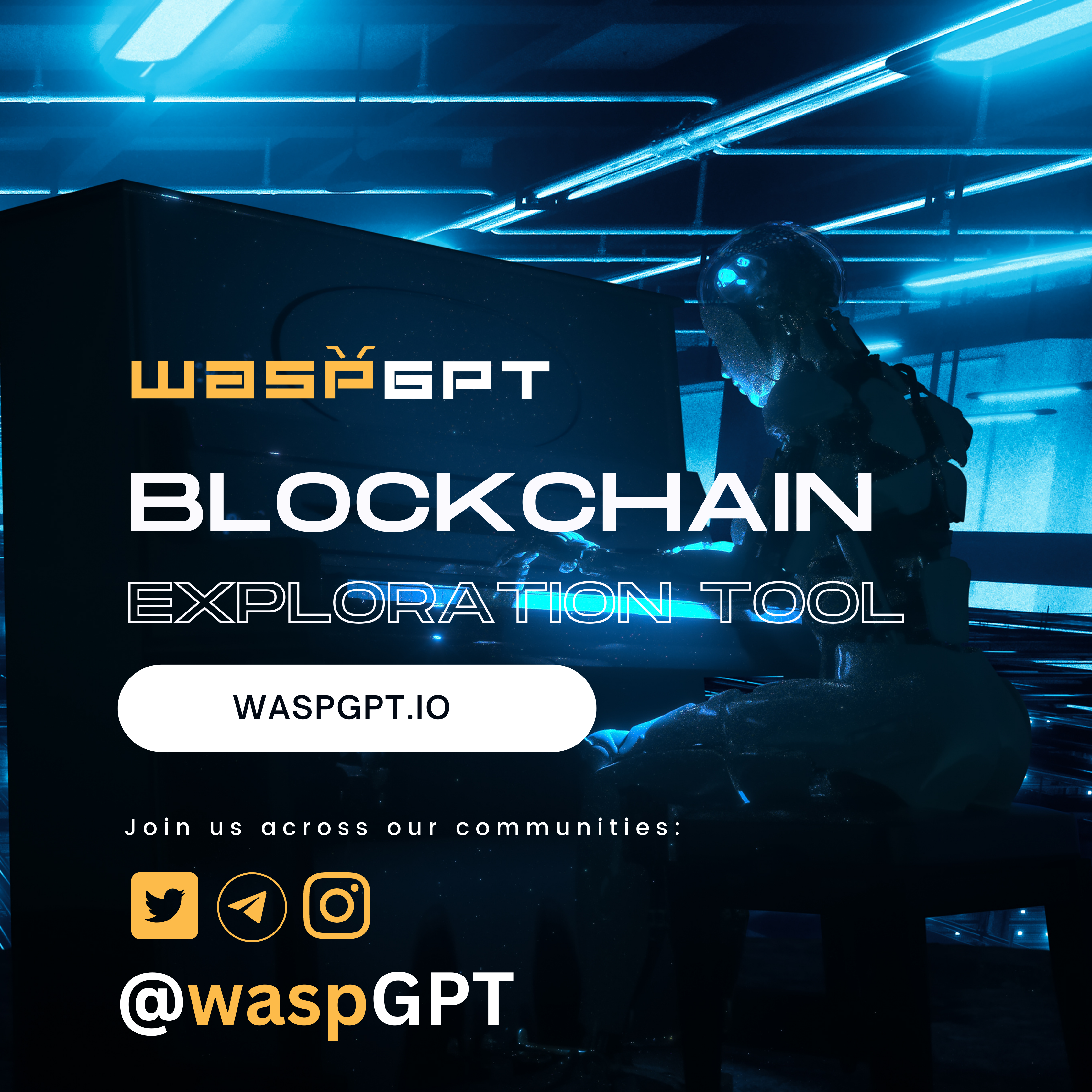 WASPGPT - 여기 AI는 블록 체인 이야기를합니다 미디어 7
