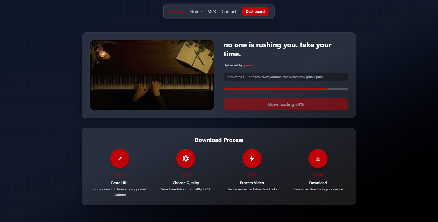 Buckty - Screenshot 5 showing product features and functionality