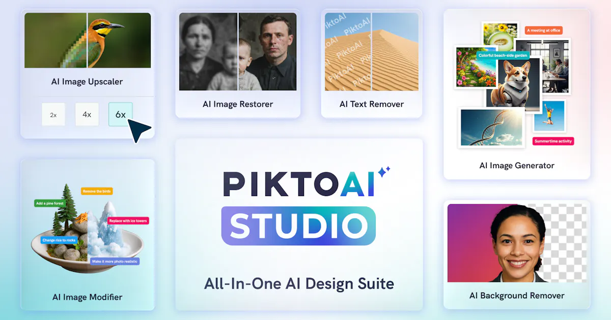 Pikto AI Studio