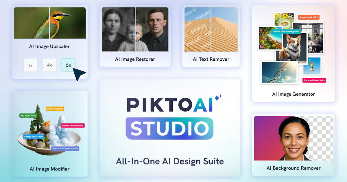 Pikto AI Studio