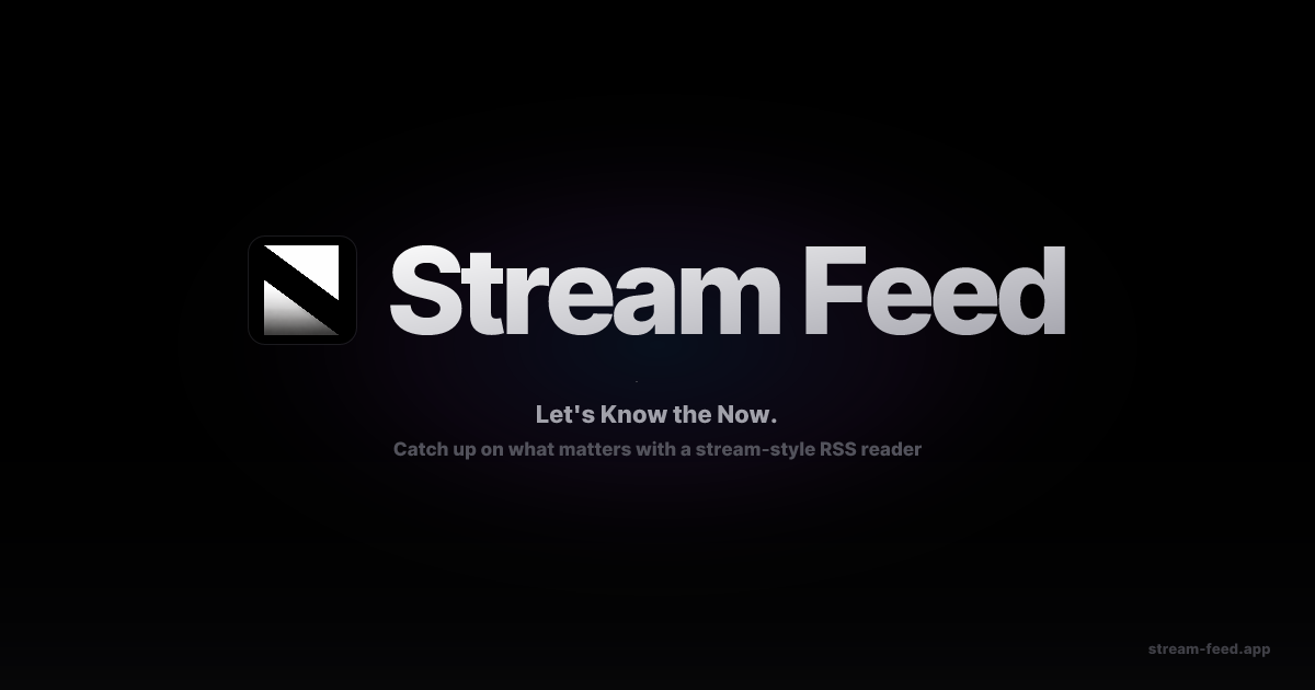Stream Feed gallery image