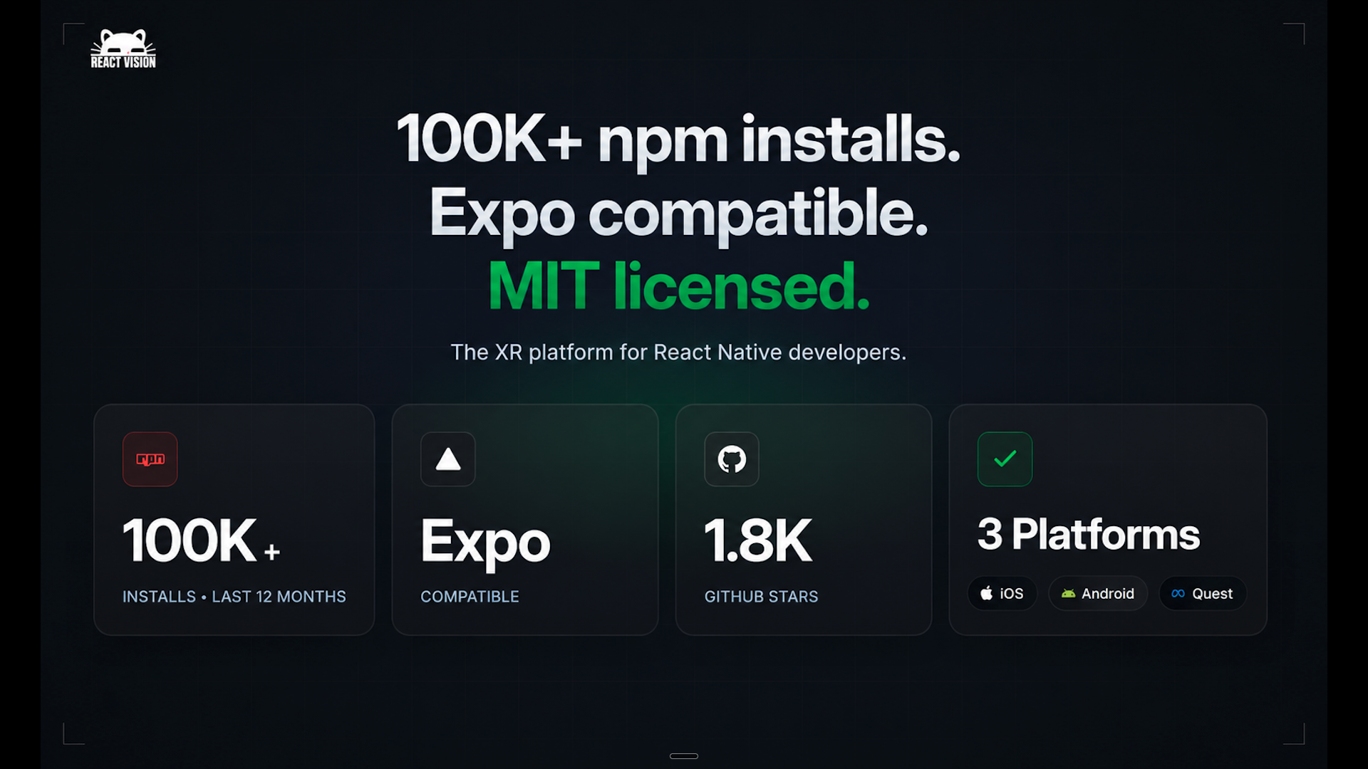 ReactVision Studio gallery image