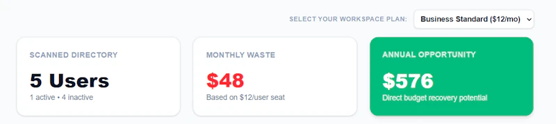 Ghost Seat Finder screenshot 3
