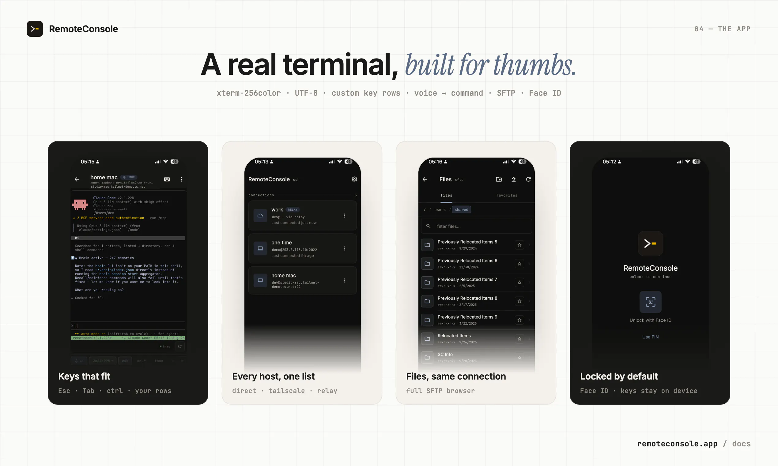 RemoteConsole gallery image
