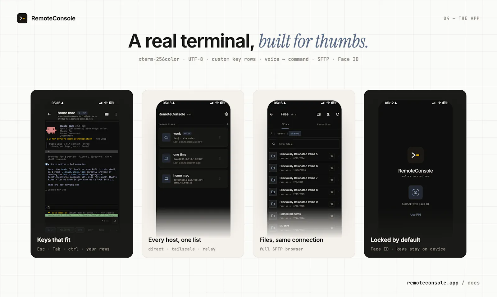 RemoteConsole screenshot 5