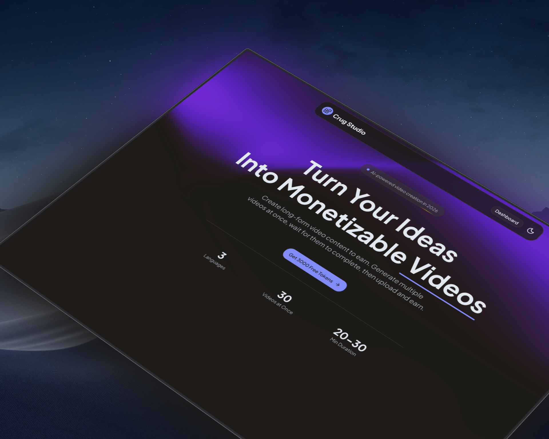 Crug Studio gallery image