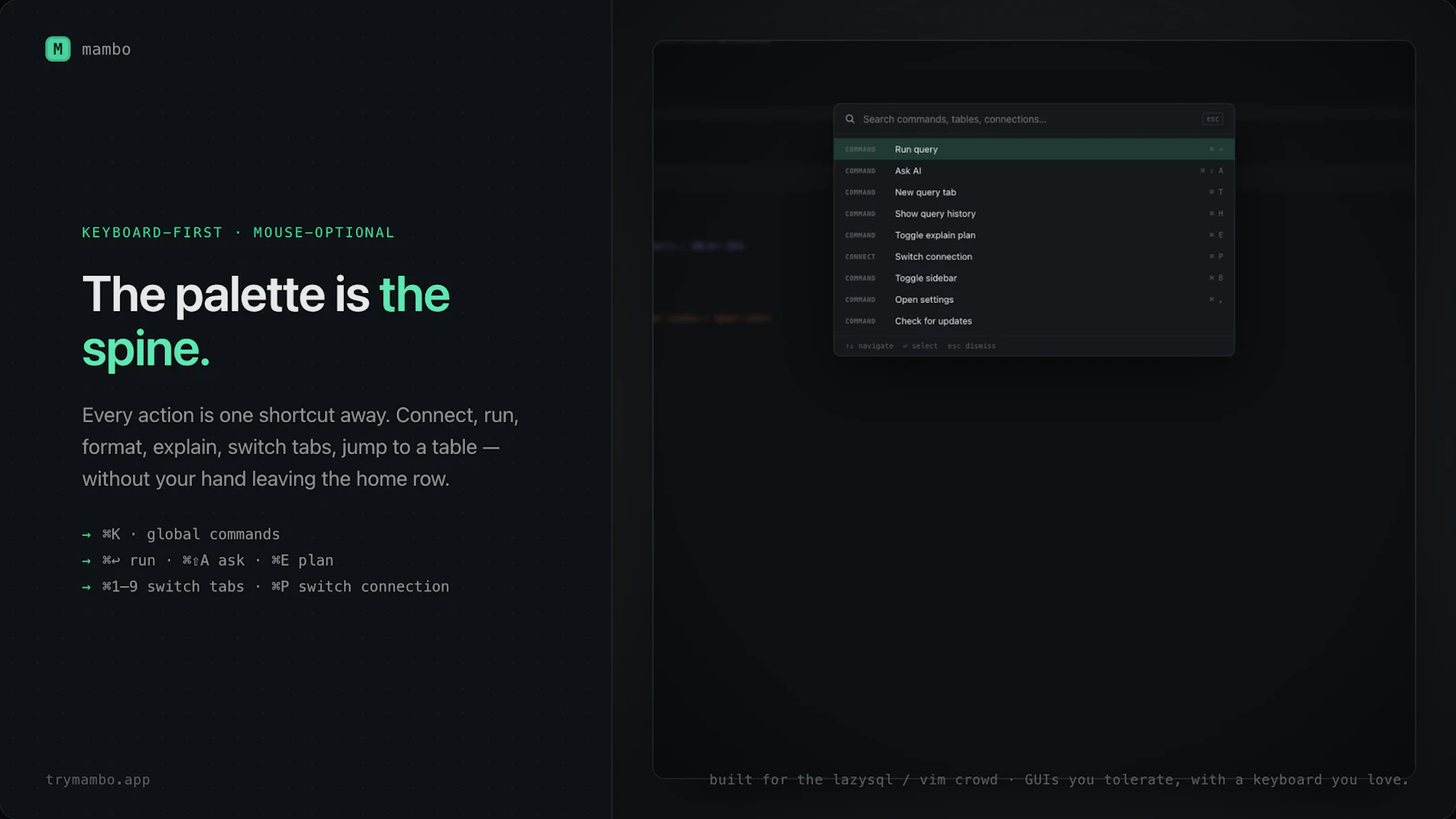 Mambo screenshot 8