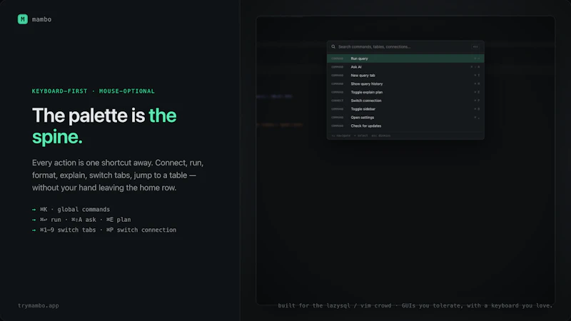 Mambo screenshot 8