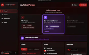 Aquilone - YouTube Parser gallery image